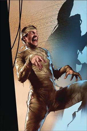 Death to the Army of Darkness issue 3-N Ben Oliver Virgin Cover