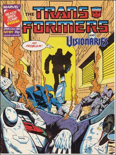 Transformers (UK) issue 189