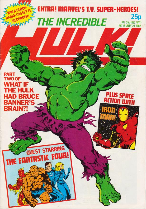 Incredible Hulk (UK) issue 17