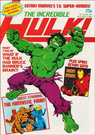 Incredible Hulk (UK) issue 17