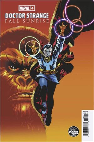 Doctor Strange: Fall Sunrise issue 4-C John Cassaday Planet of the Apes Cover