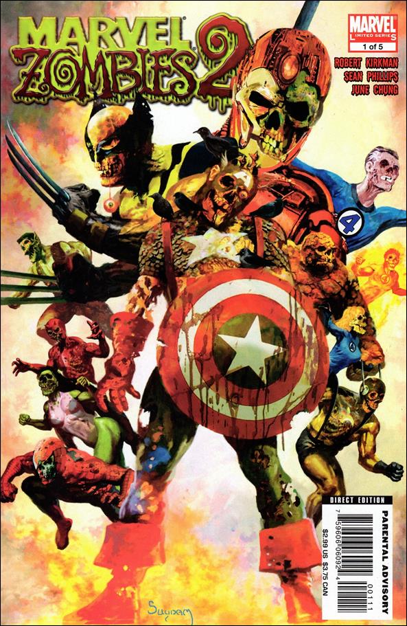 Marvel Zombies 2 issue 1