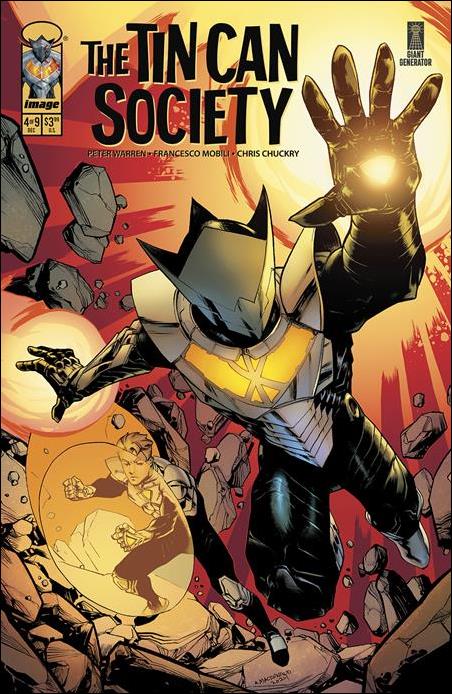 Tin Can Society issue 4-B Andy MacDonald 1:10 Cover