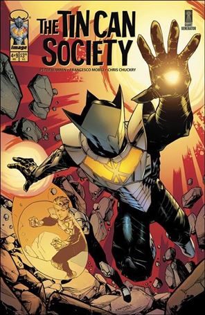 Tin Can Society issue 4-B Andy MacDonald 1:10 Cover