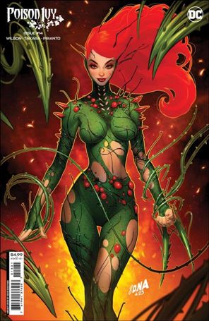Poison Ivy issue 14-B David Nakayama Cardstock Cover