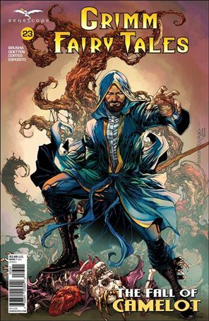 Grimm Fairy Tales (2016) issue 23-D Harvey Tolibao Cover
