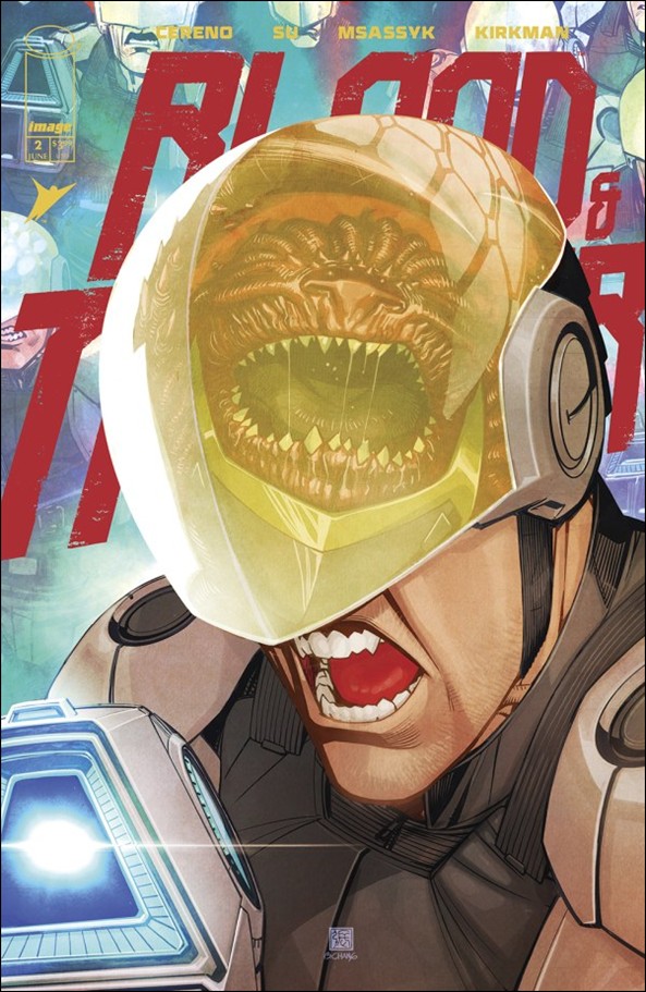 Blood & Thunder issue 2-D Bernard Chang 1:25 Cover