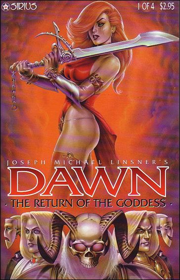 Dawn: The Return of the Goddess issue 1
