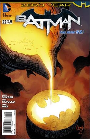 Batman (2011) issue 22 Greg Capullo Standard Cover