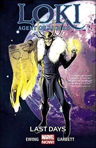 Loki: Agent of Asgard  issue 3 Last Days