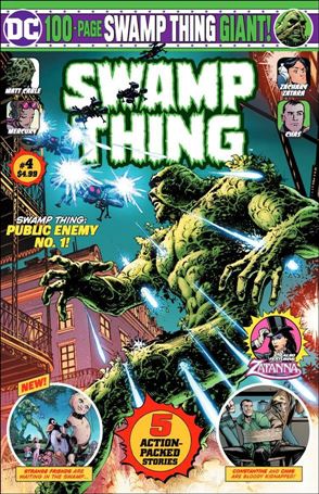 Swamp Thing Giant  (08/2019) issue 4-B Direct Market Edition Cover