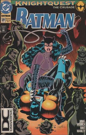 Batman (1940) issue 504-B DC Universe UPC (2nd Printing)
