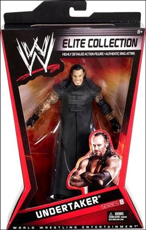 WWE: Elite Collection (Series 08) figure 5 Undertaker