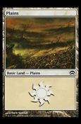 Magic the Gathering: Planechase (Base Set) card 145 Plains