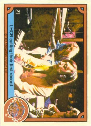 Sgt. Pepper's Lonely Hearts Club Band (Base Set) card 21 LHCB cutting their first record