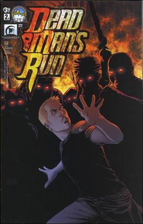 Dead Man's Run issue 2 Tony Parker Cover