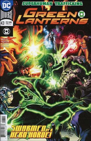 Green Lanterns issue 43 Will Conrad Cover