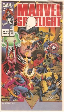 Marvel Spotlight Cover Image 2