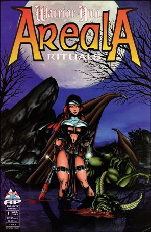 Warrior Nun Areala: Rituals issue 1