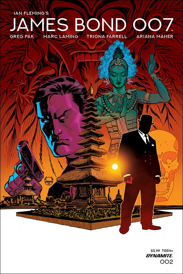 James Bond 007 issue 2 Dave Johnson Cover
