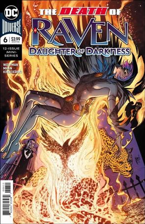 Raven: Daughter of Darkness issue 6