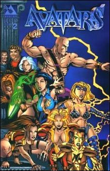 Avatars issue 2 Standard Cover