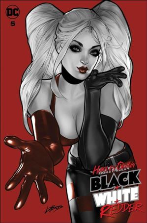 Harley Quinn: Black + White + Redder issue 5-E Pablo Villalobos 616/Unknown Comics Cover