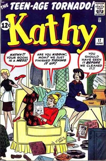 Kathy (1959) issue 17
