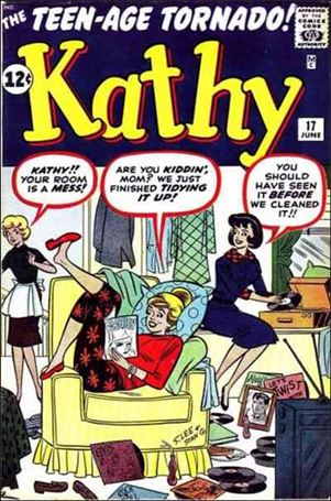 Kathy (1959) issue 17