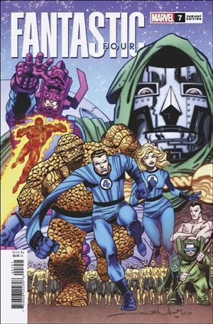 Fantastic Four (2022) issue 7-F Walt Simonson Cover
