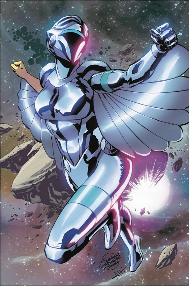 Silverhawks (2025) issue 5-P Geraldo Borges Virgin 1:20 Cover