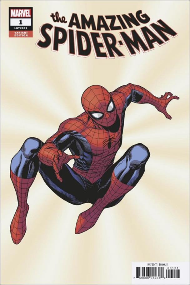 Amazing Spider-Man (2018) issue 1-C Jim Cheung Cover