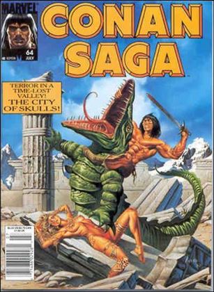 Conan Saga issue 64