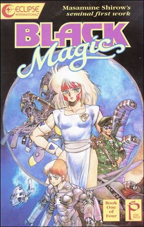 Black Magic (1990) Cover Image 1