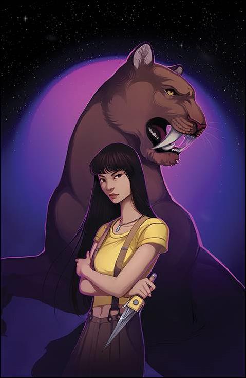 Mighty Morphin Power Rangers issue 121-F Mona Finden 1:25 Cover