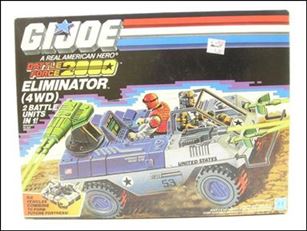 G.I. Joe: A Real American Hero (Battle Force 2000) Vehicles figure 6 Eliminator (4WD)