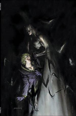 Batman (2016) issue 100-Q Puppeteer Lee Bulletproof Purple Glove Cover