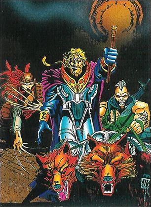 Wolverine: From Then 'Til Now II (Base Set) card 54 Donald Pierce