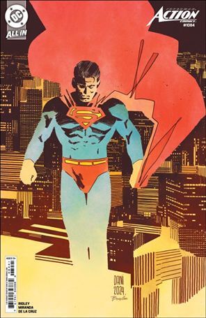 Action Comics (1938) issue 1084-E Dani 1:25 Cardstock Cover