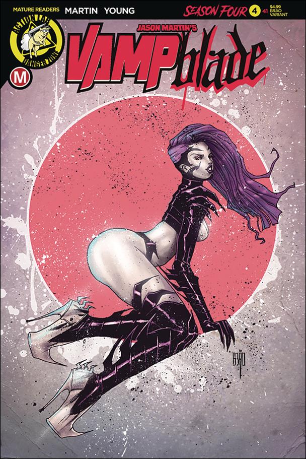 Vampblade Season 4 issue 4-E Brao Standard Cover