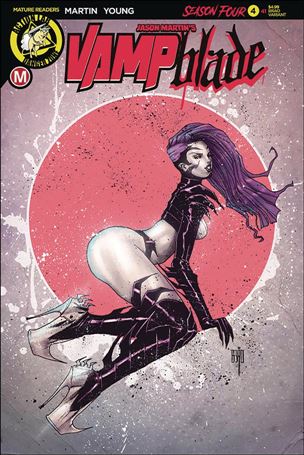 Vampblade Season 4 issue 4-E Brao Standard Cover