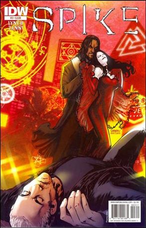 Spike (2010) issue 3 Franco Urru Cover
