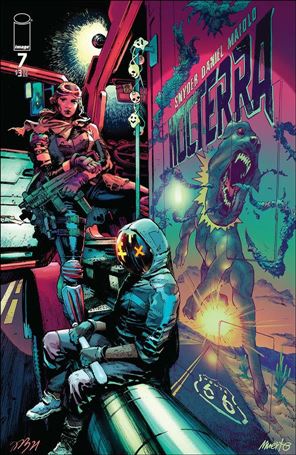 Nocterra issue 7-H Alvaro Martinez Bueno 1:100 Cover