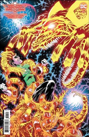 Knight Terrors: Green Lantern issue 1-F Kelley Jones 1:50 Cardstock Cover