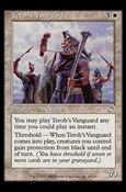 Magic the Gathering: Torment (Base Set) card 19 Teroh's Vanguard