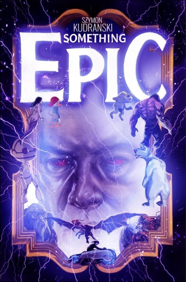 Something Epic issue 5 Szymon Kudranski Cover A