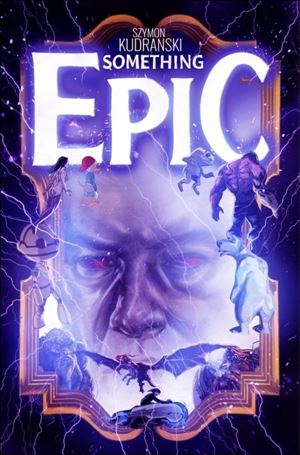 Something Epic issue 5 Szymon Kudranski Cover A