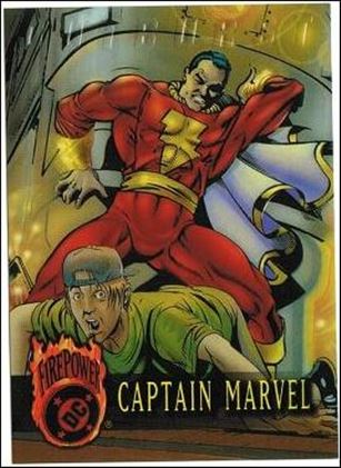 OutBurst: DC FirePower (Base Set) card 62 Captain Marvel