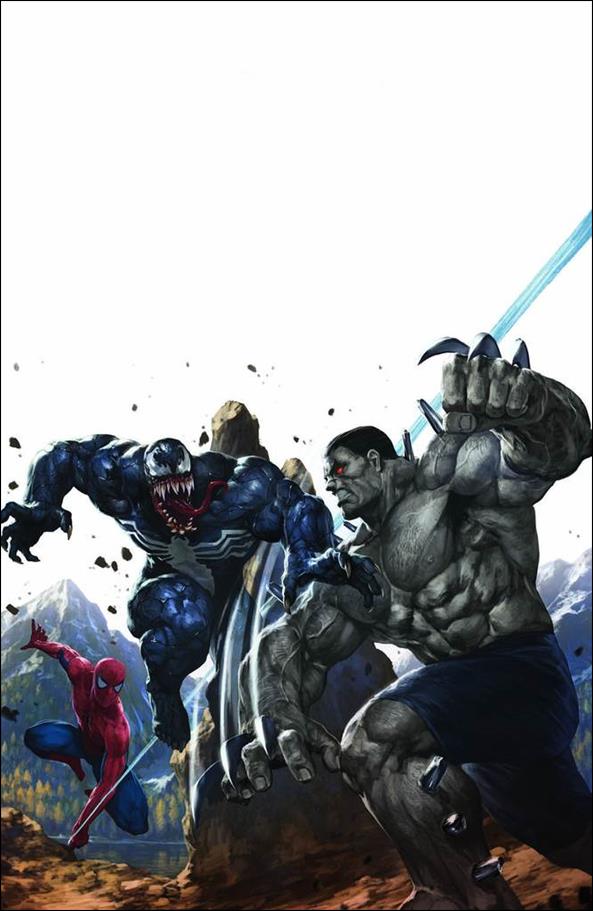 Venomized issue 1-K Skan Srisuwan Virgin Cover 1/1000