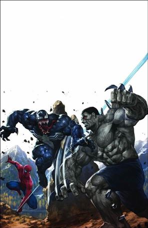 Venomized issue 1-K Skan Srisuwan Virgin Cover 1/1000